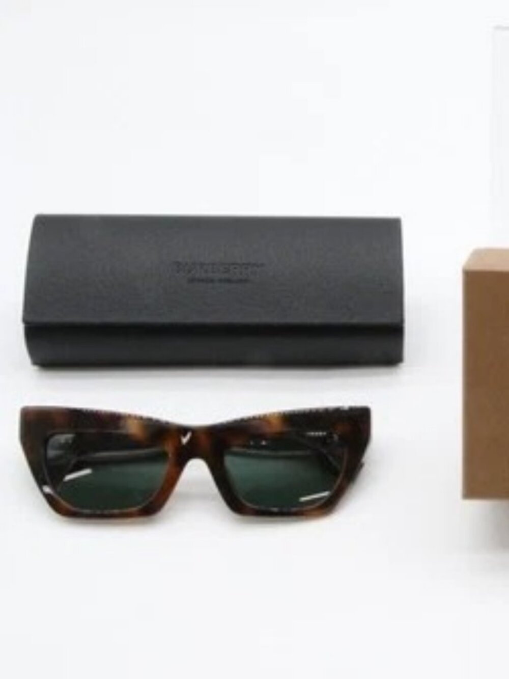 Burberry Sunglasses Be4405 331671 51-21-140 - Light Havana/Dark Green